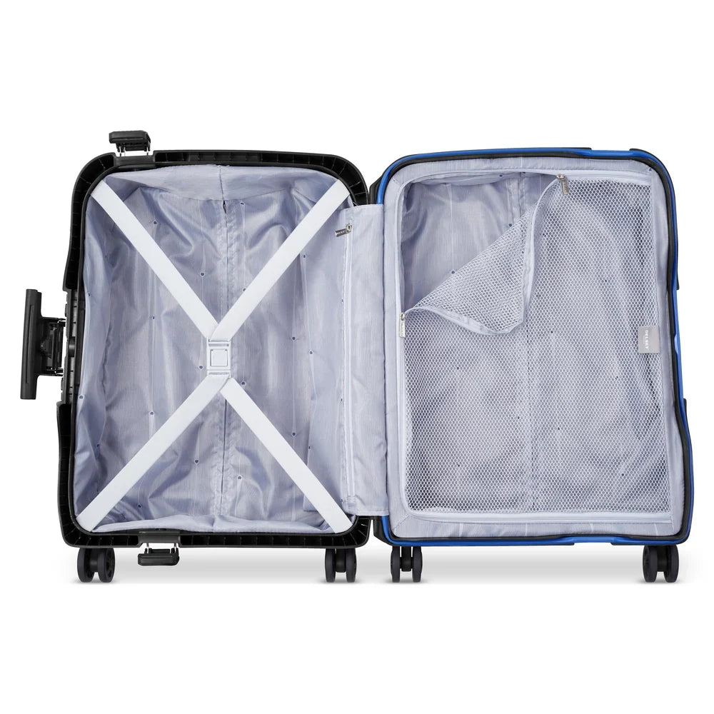 MONCEY Suitcase Cabin slim 55 CM INK BLUE Promotional Price