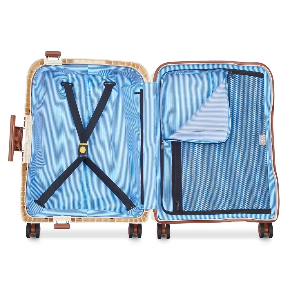 MONCEY Suitcase Cabin slim 55 CM INK BLUE Promotional Price