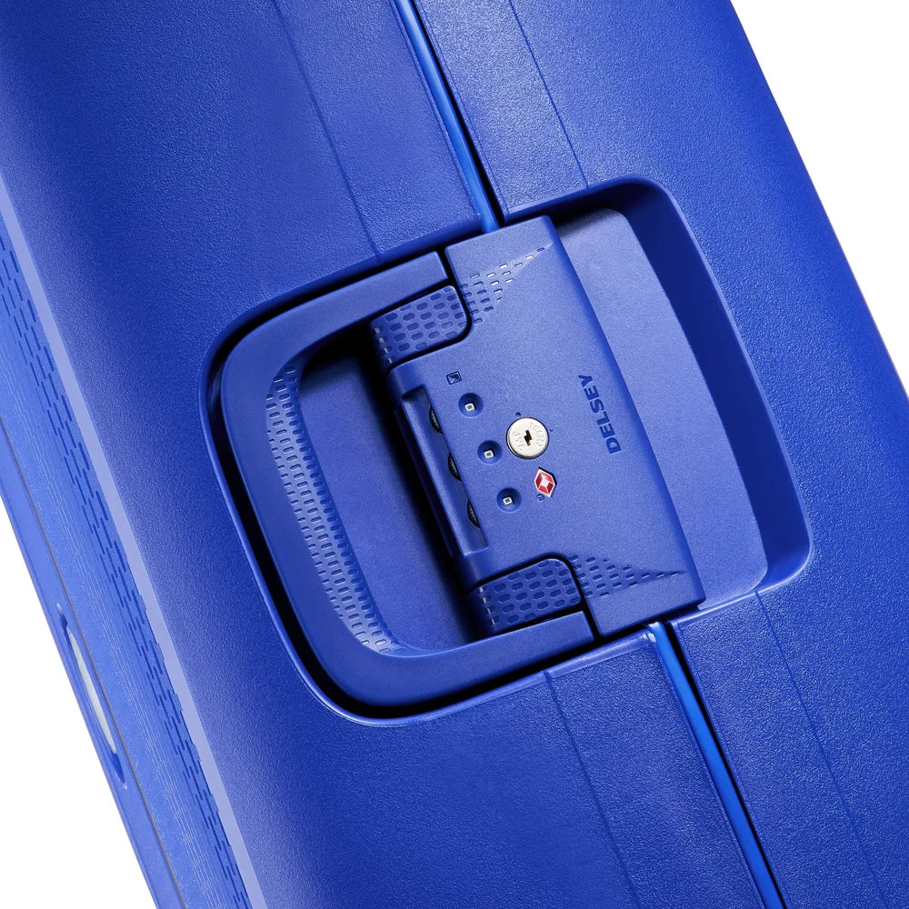 MONCEY Suitcase Cabin slim 55 CM INK BLUE Promotional Price