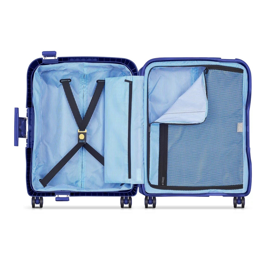 MONCEY Suitcase Cabin slim 55 CM INK BLUE Promotional Price