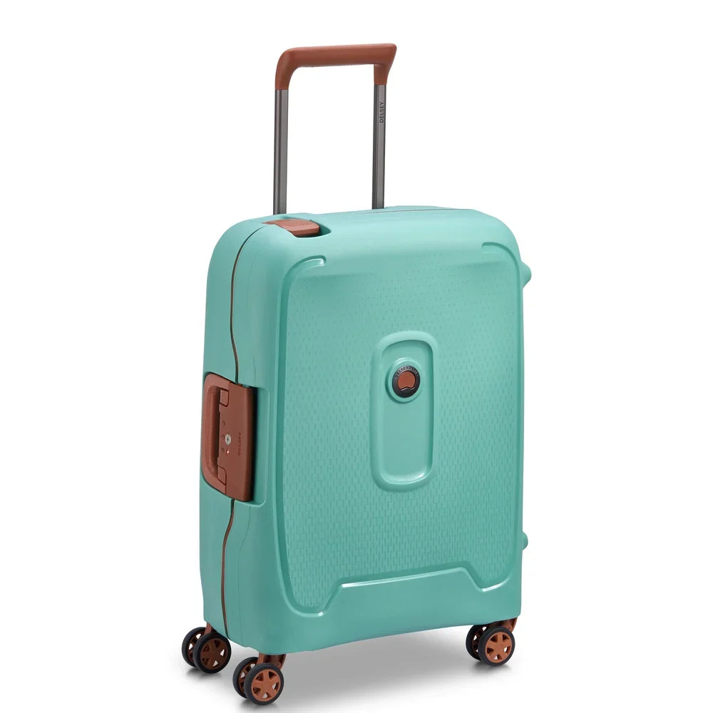 MONCEY Suitcase Cabin slim 55 CM ALMOND Promotional Price