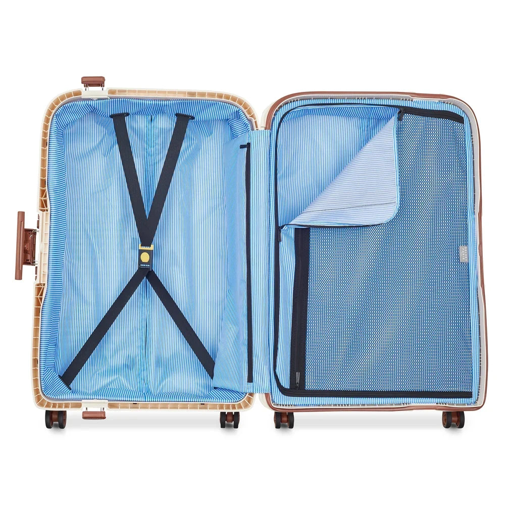 MONCEY Suitcase Check-In 69 CM ALMOND Promotional Price