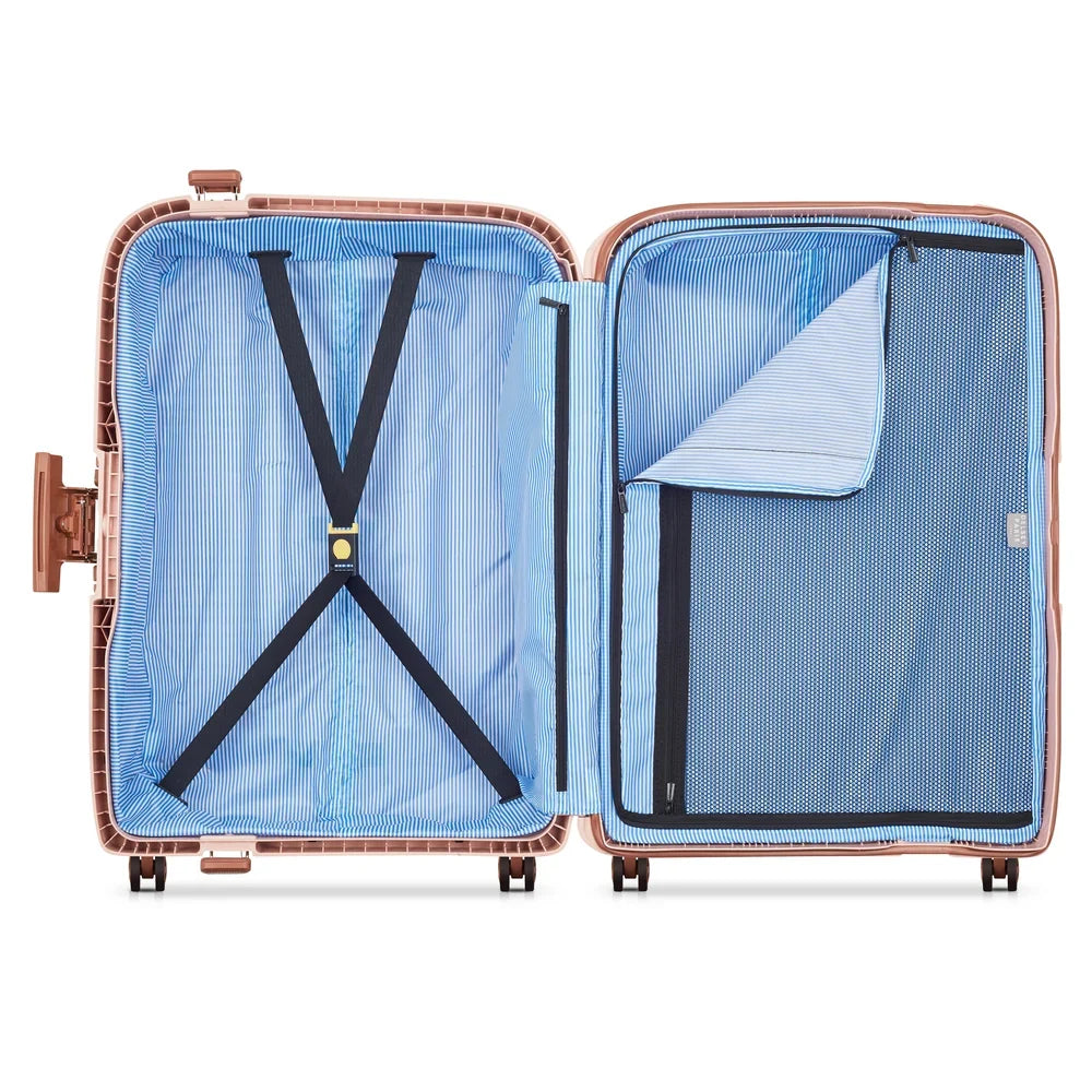 MONCEY Suitcase Check-In 69 CM INK BLUE Promotional Price