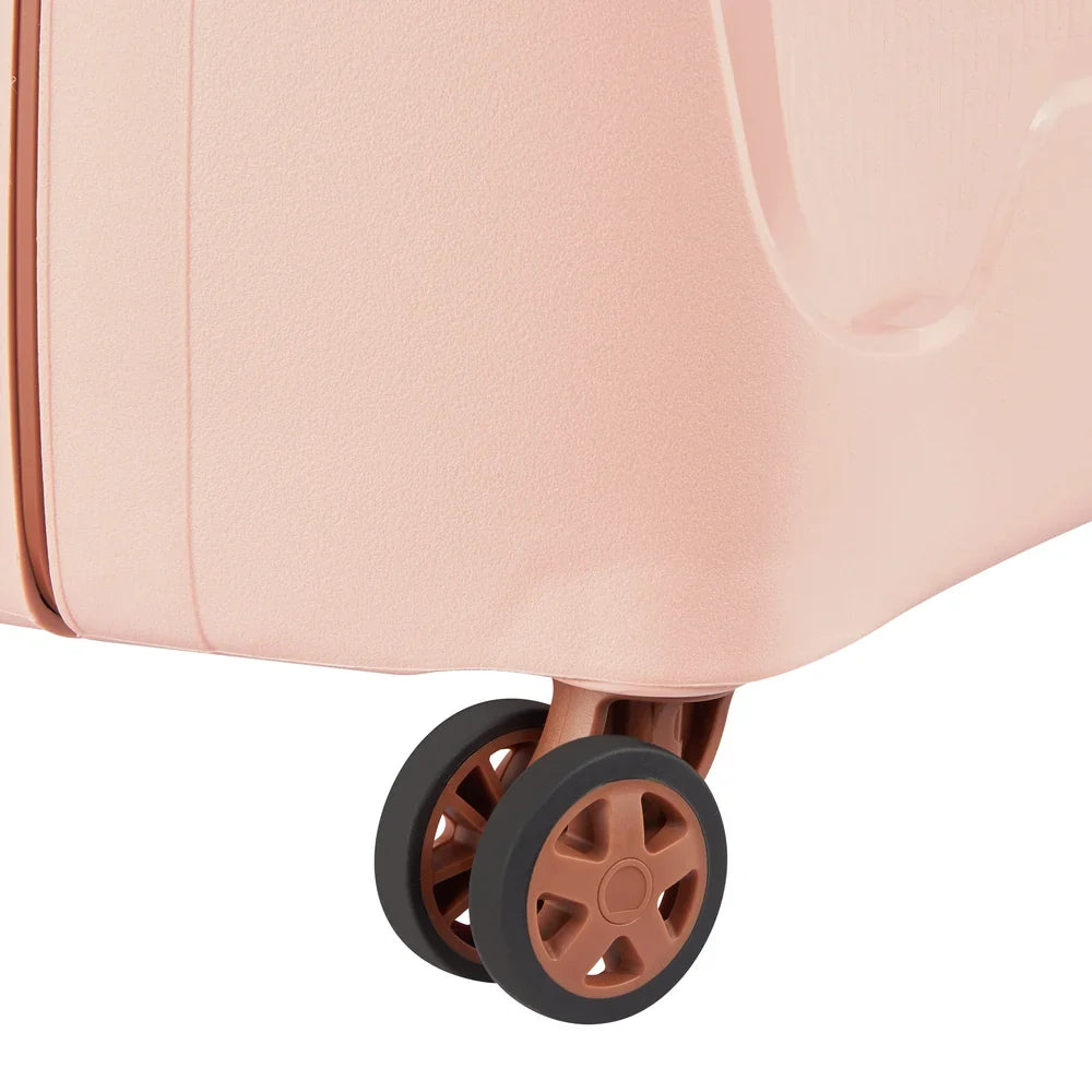 MONCEY Suitcase Check-In 69 CM LIGHT PINK Promotional Price