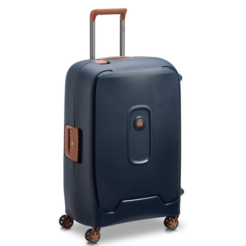 MONCEY Suitcase Check-In 69 CM INK BLUE Promotional Price