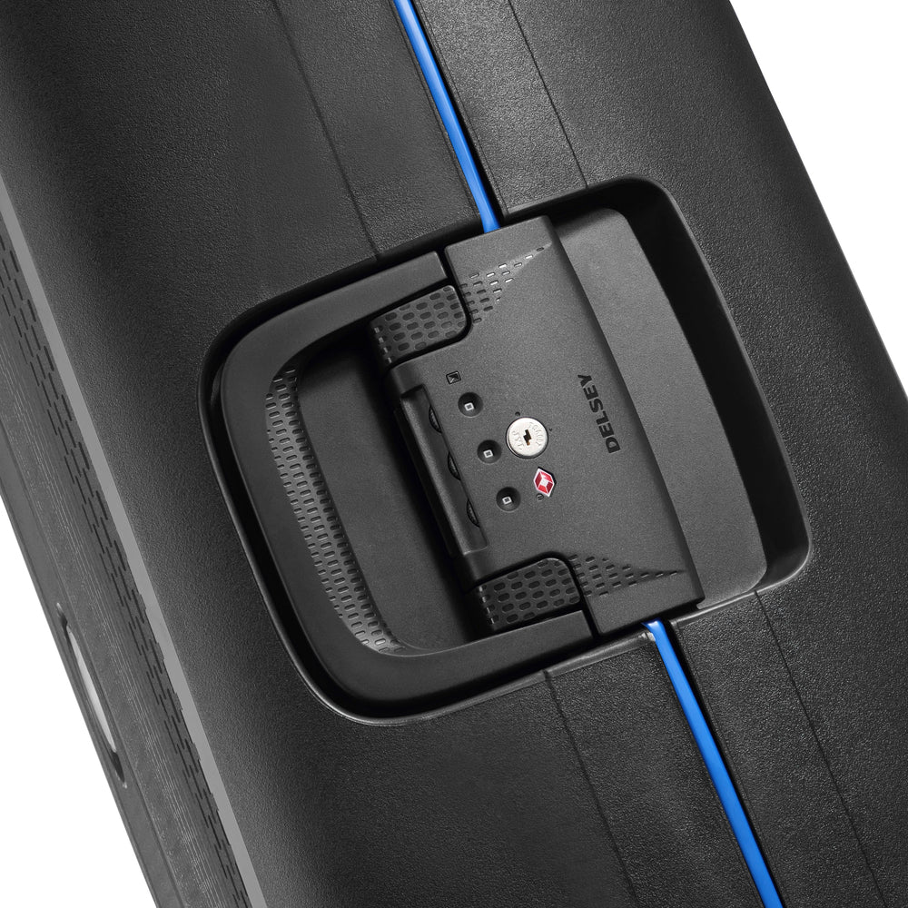 MONCEY Suitcase Check-In 76 CM BLACK Promotional Price