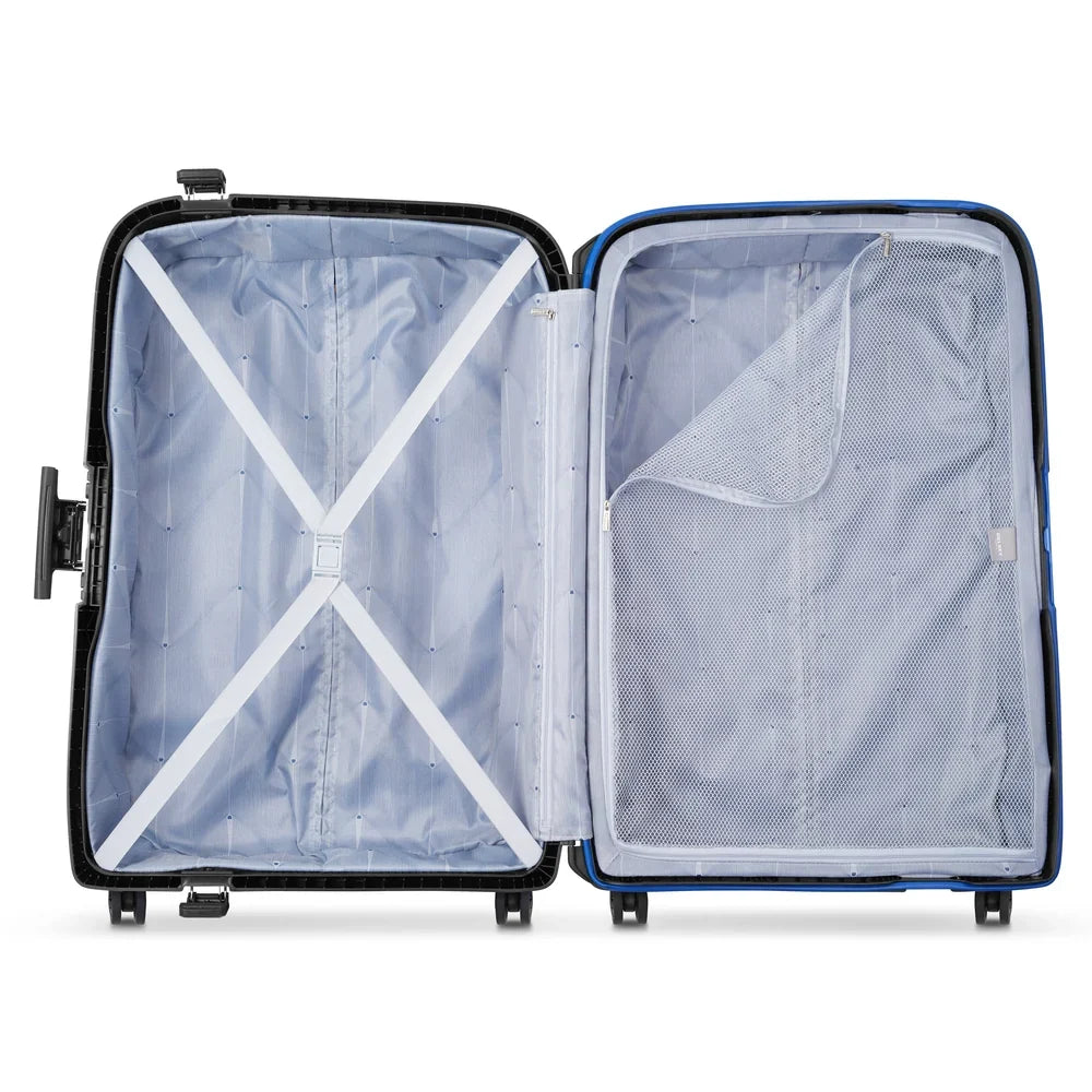 MONCEY Suitcase Check-In 76 CM BLACK Promotional Price
