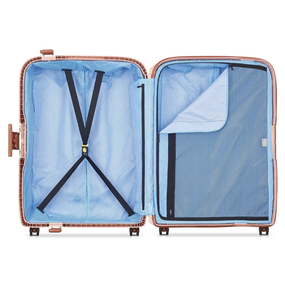MONCEY Suitcase Check-In 76 CM BLACK Promotional Price