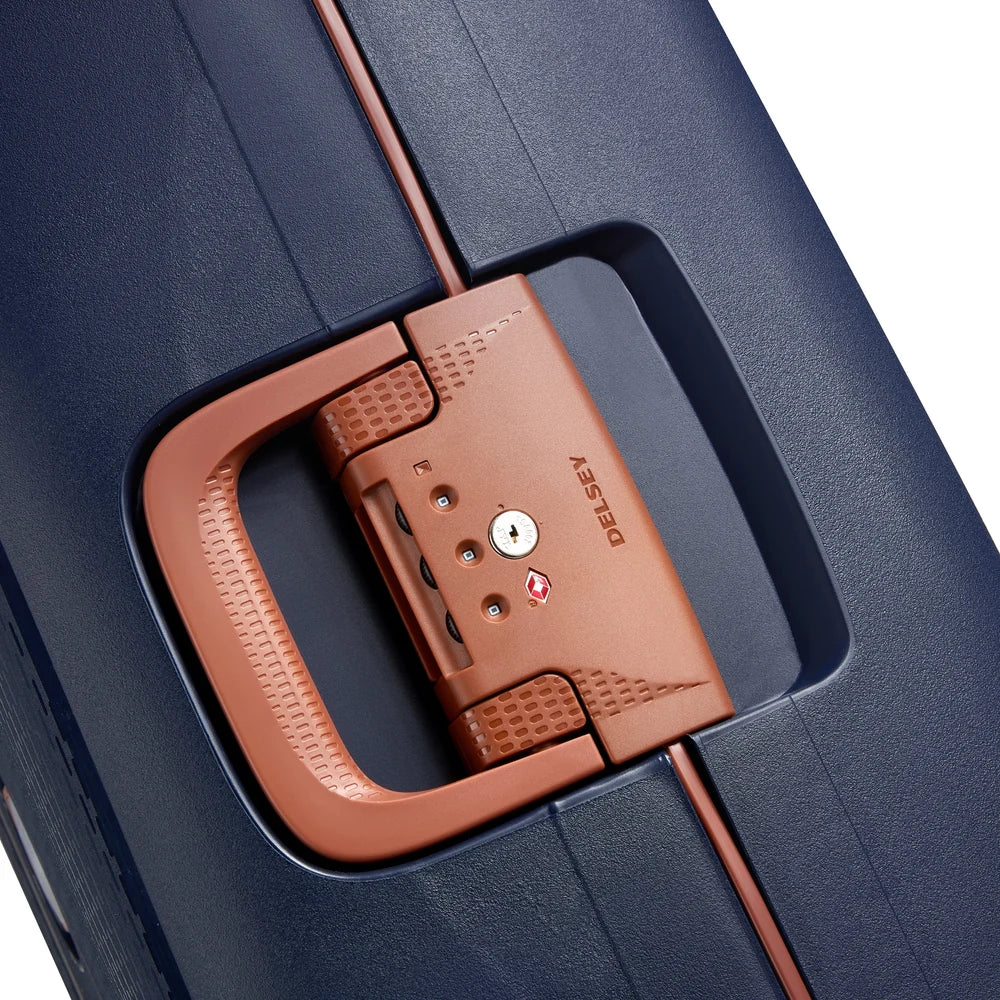 MONCEY Suitcase Check-In 76 CM BLACK Promotional Price