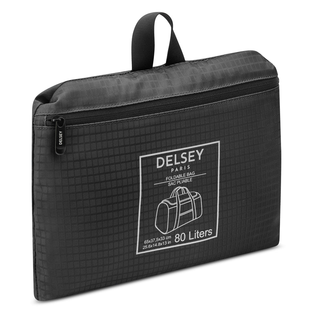 NOMADE Foldable Duffle Bag 65 CM BLACK Promotional Price