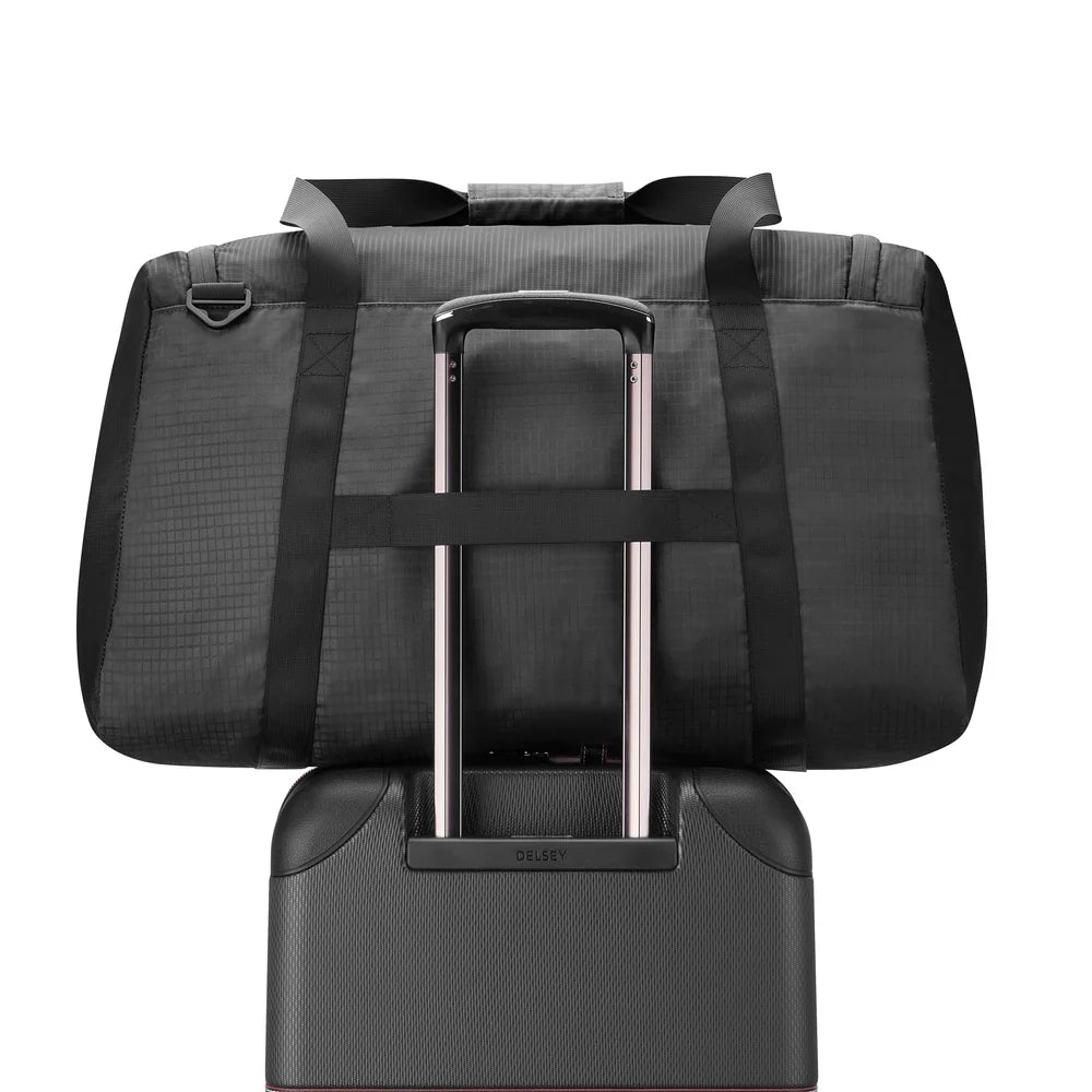 NOMADE Foldable Duffle Bag 65 CM BLACK Promotional Price