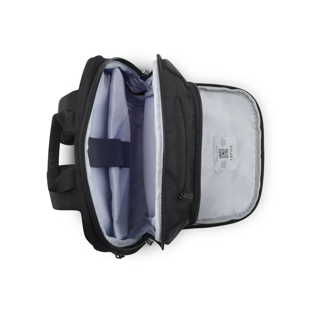 PARVIS PLUS 2-Compartments Backpack 15 L BLACK Promotional Price