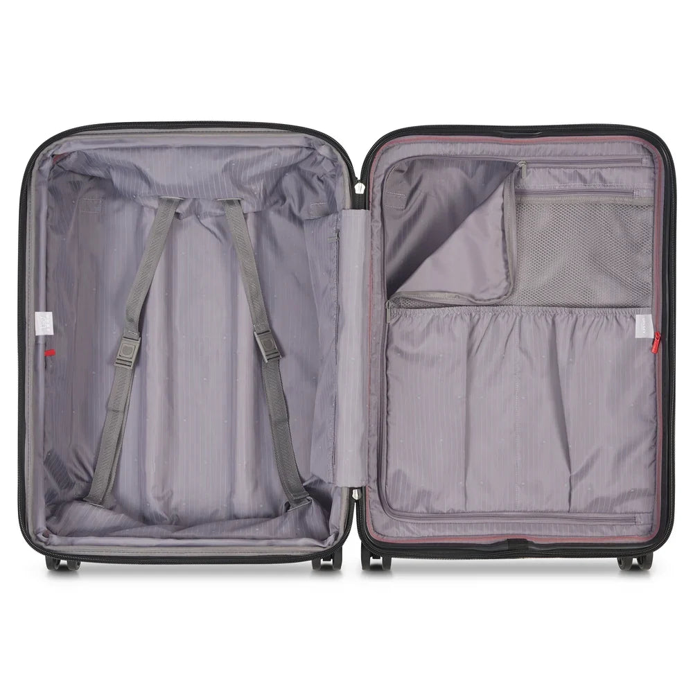 PROMENADE HARD 2.0 Suitcase Check-In Expandable 66 CM BLUE Promotional Price