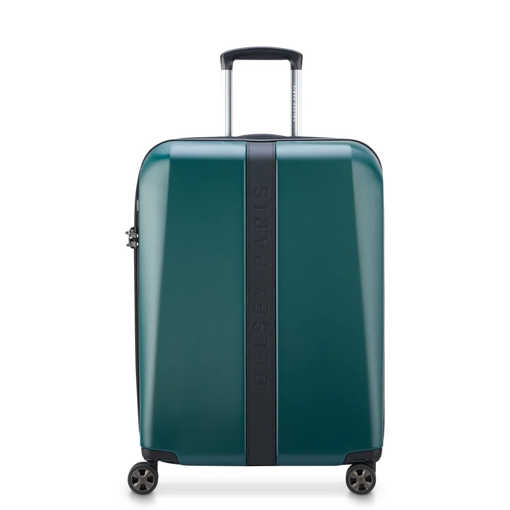 PROMENADE HARD 2.0 Suitcase Check-In Expandable 66 CM BLUE Promotional Price