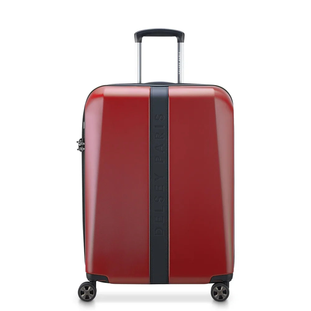 PROMENADE HARD 2.0 Suitcase Check-In Expandable 66 CM BLUE Promotional Price