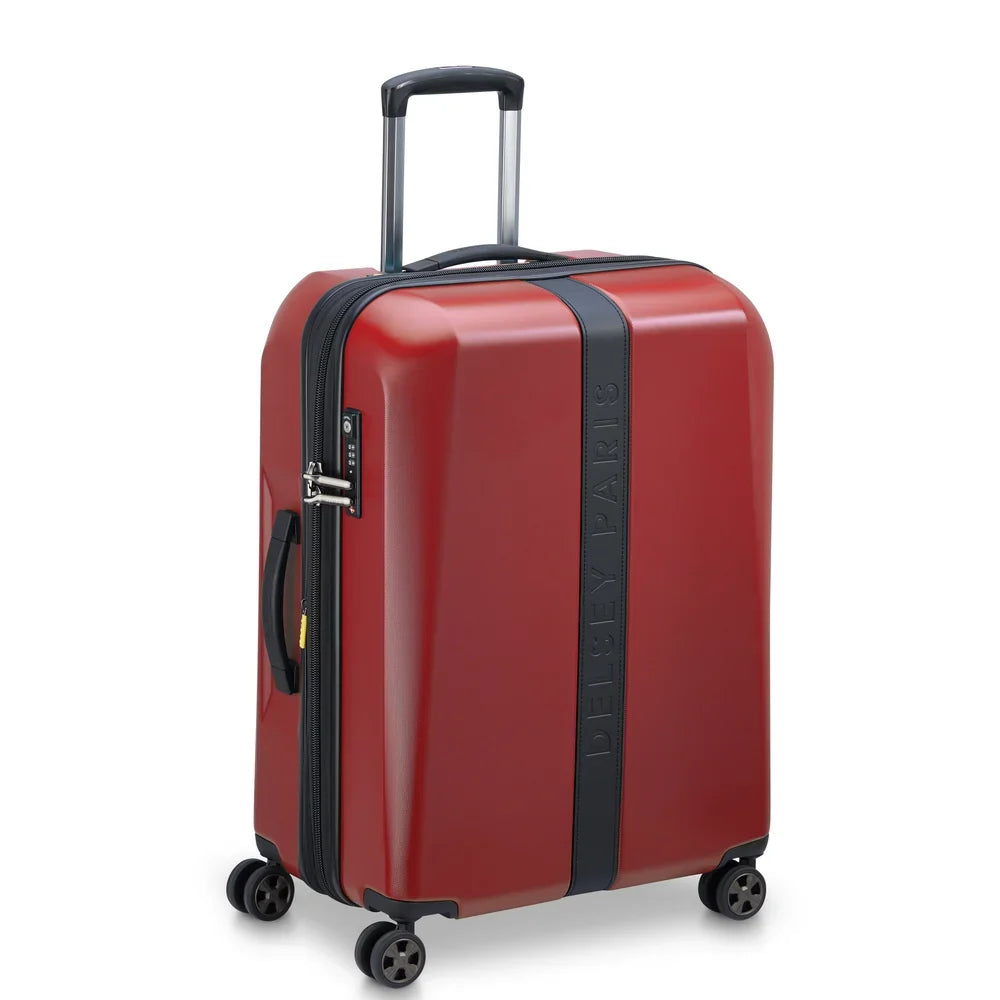 PROMENADE HARD 2.0 Suitcase Check-In Expandable 66 CM BLUE Promotional Price