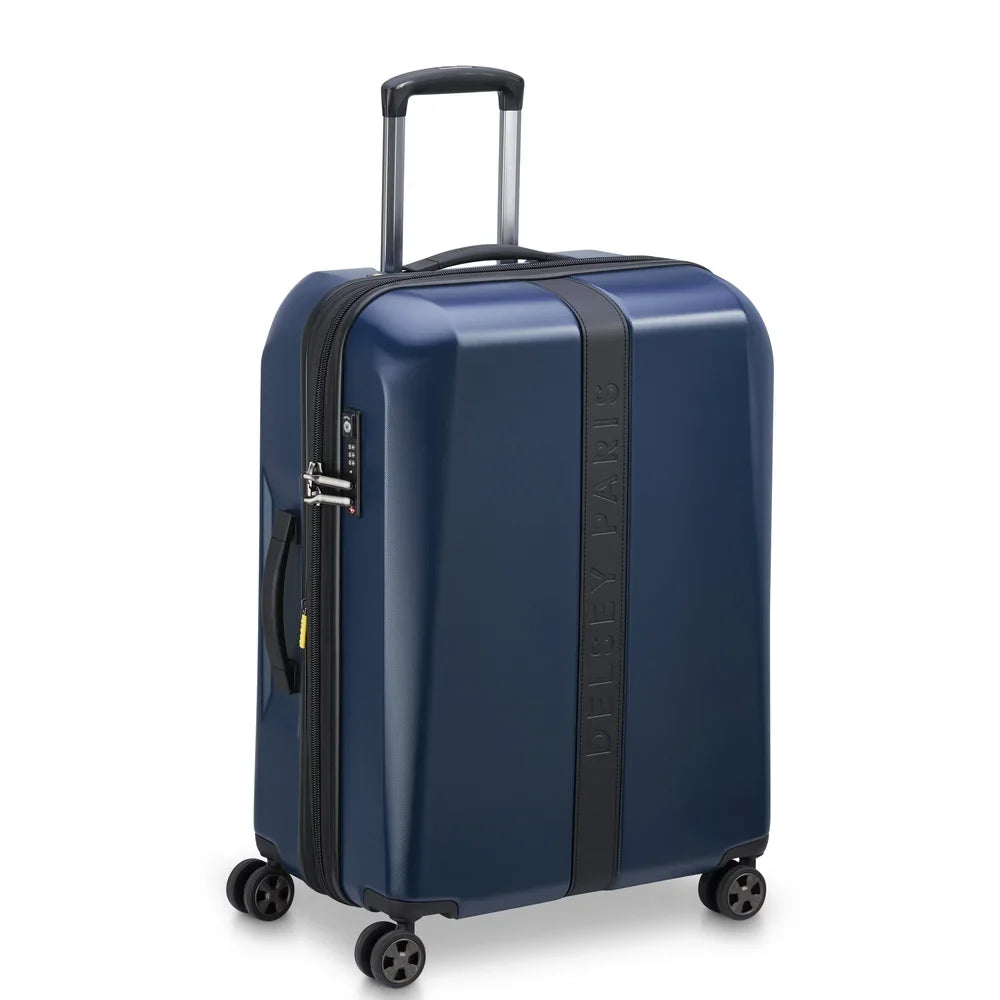 PROMENADE HARD 2.0 Suitcase Check-In Expandable 66 CM BLUE Promotional Price