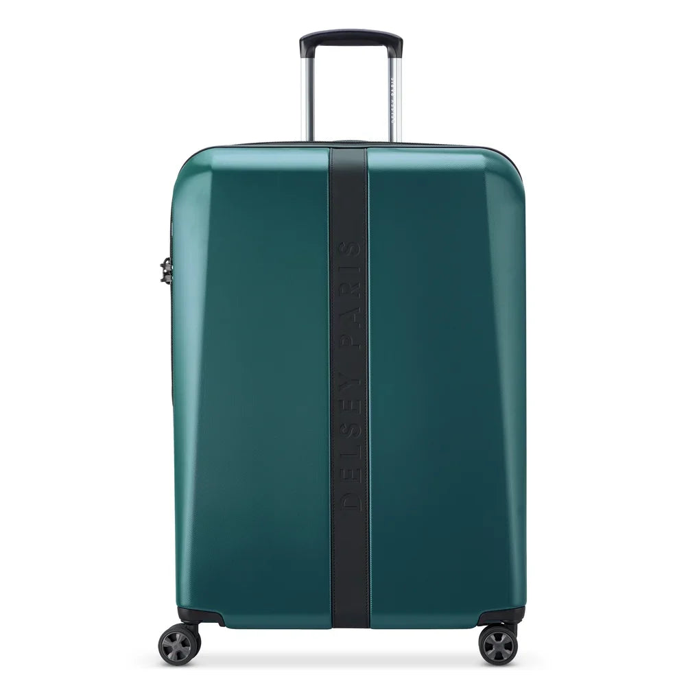 PROMENADE HARD 2.0 Suitcase Check-In Expandable 76 CM NAVY BLUE Promotional Price