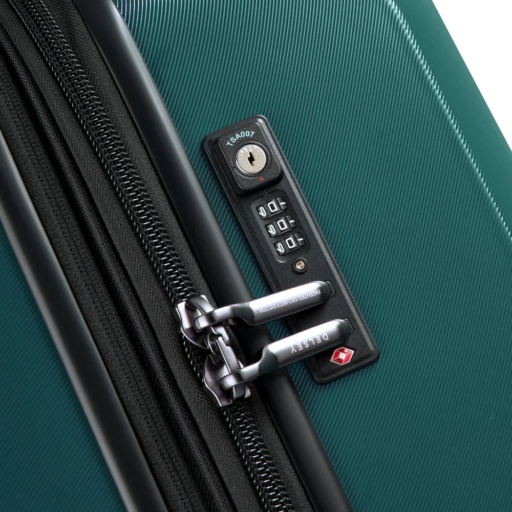PROMENADE HARD 2.0 Suitcase Check-In Expandable 76 CM NAVY BLUE Promotional Price
