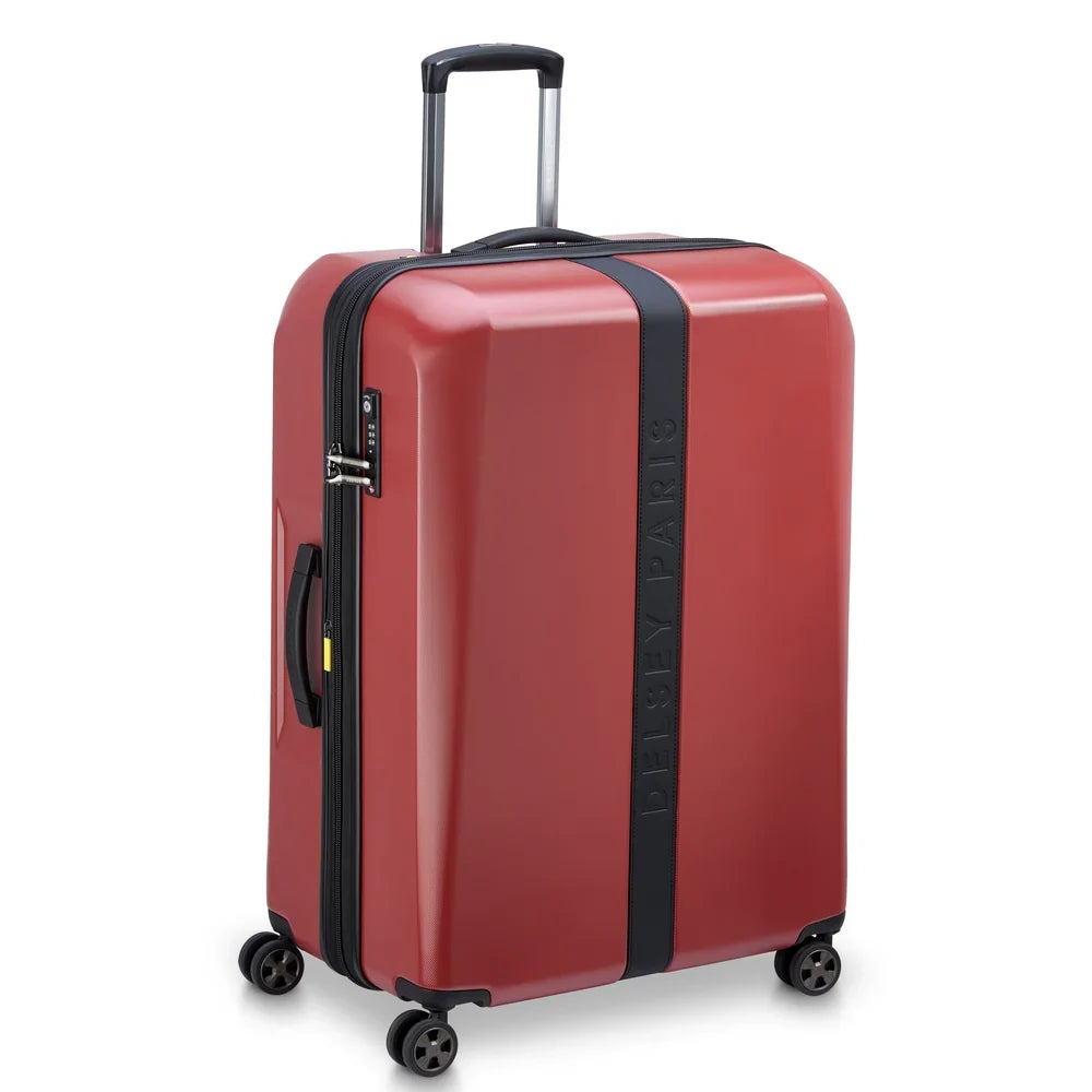 PROMENADE HARD 2.0 Suitcase Check-In Expandable 76 CM NAVY BLUE Promotional Price