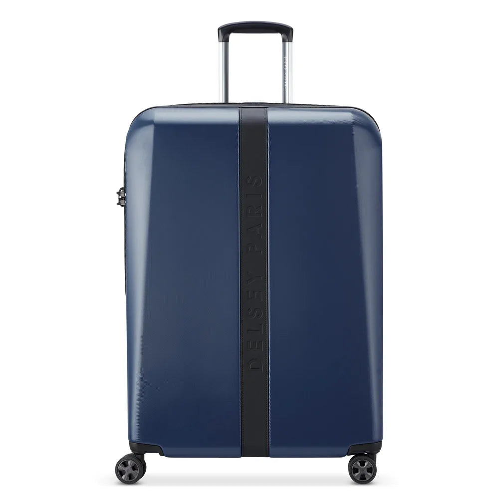 PROMENADE HARD 2.0 Suitcase Check-In Expandable 76 CM NAVY BLUE Promotional Price
