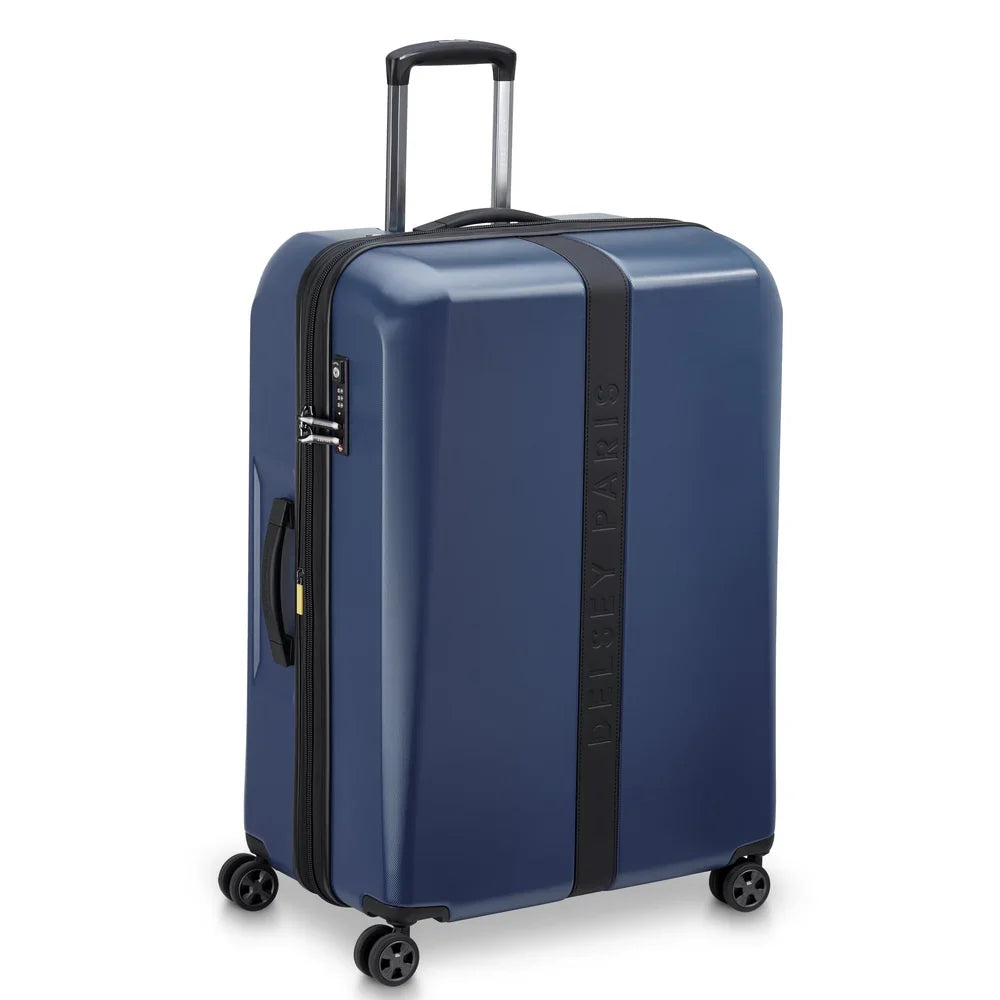 PROMENADE HARD 2.0 Suitcase Check-In Expandable 76 CM NAVY BLUE Promotional Price