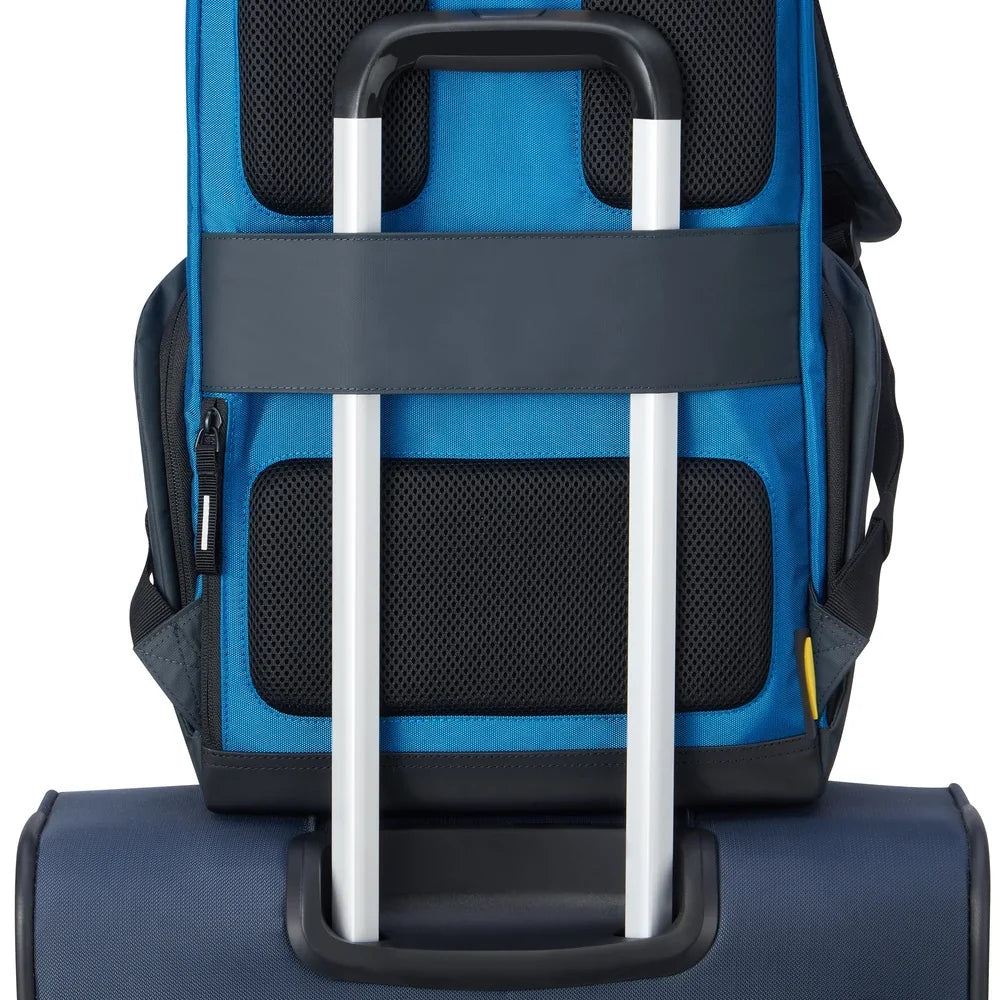 SECURFLAP Backpack 20.78L BLUE Promotional Price