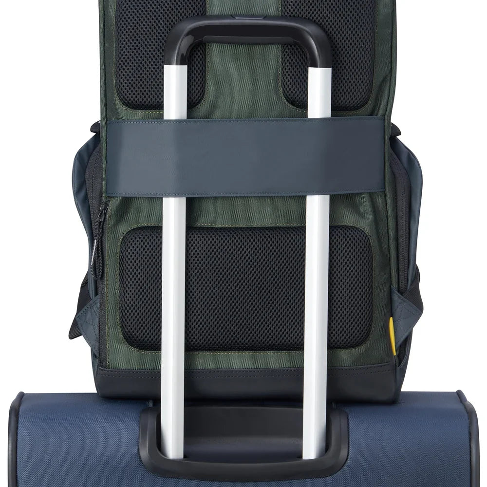 SECURFLAP Backpack 20.78L OLIVE Promotional Price