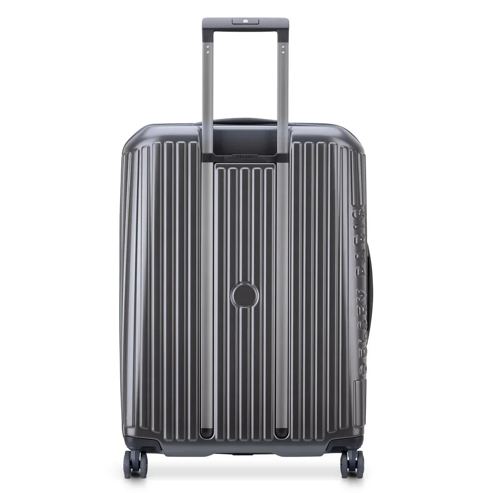 SECURITIME ZIP Suitcase Check-In Expandable 65.5 CM ANTHRACITE Promotional Price