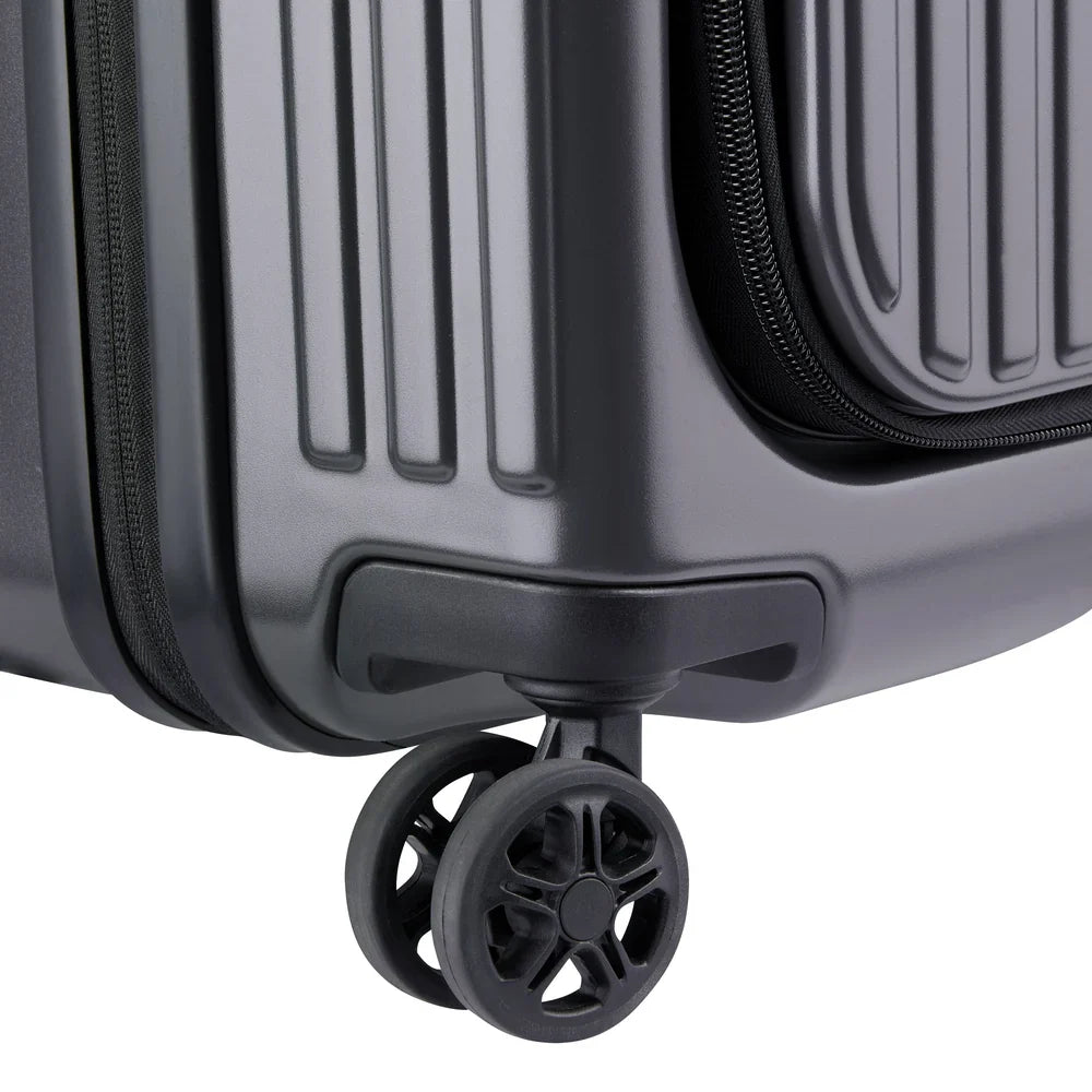 SECURITIME ZIP Suitcase Check-In Expandable 65.5 CM ANTHRACITE Promotional Price