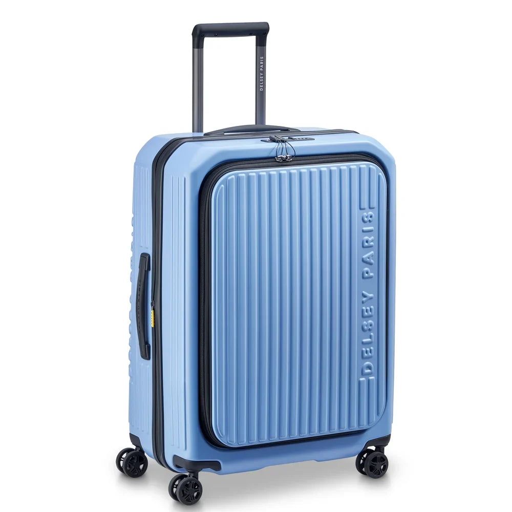 SECURITIME ZIP Suitcase Check-In Expandable 65.5 CM ANTHRACITE Promotional Price