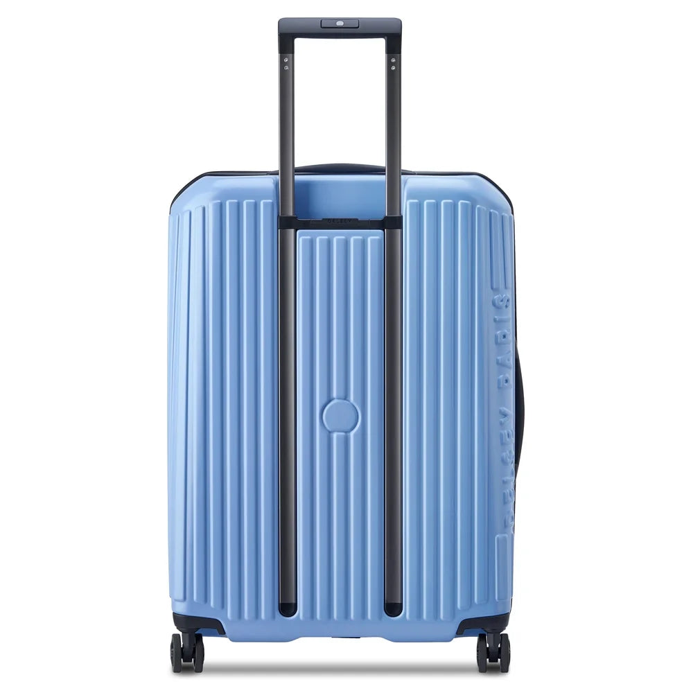 SECURITIME ZIP Suitcase Check-In Expandable 65.5 CM ANTHRACITE Promotional Price