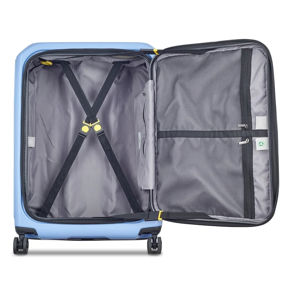 SECURITIME ZIP Suitcase Check-In Expandable 65.5 CM ANTHRACITE Promotional Price