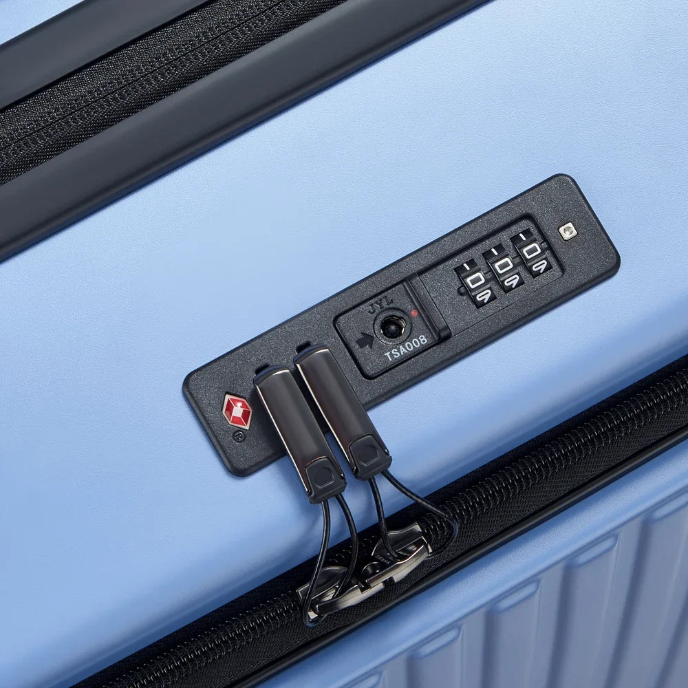 SECURITIME ZIP Suitcase Check-In Expandable 65.5 CM ANTHRACITE Promotional Price