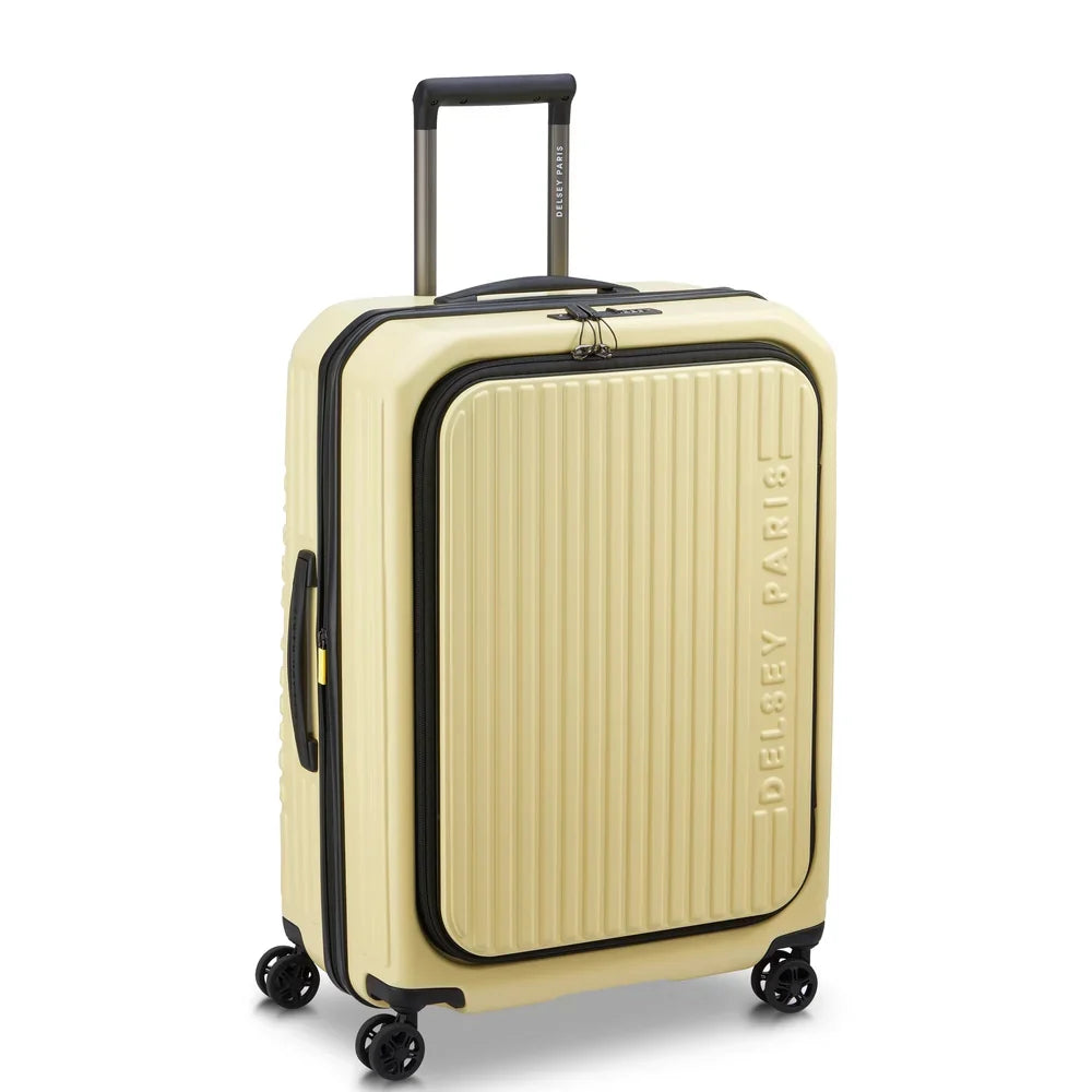 SECURITIME ZIP Suitcase Check-In Expandable 65.5 CM ANTHRACITE Promotional Price
