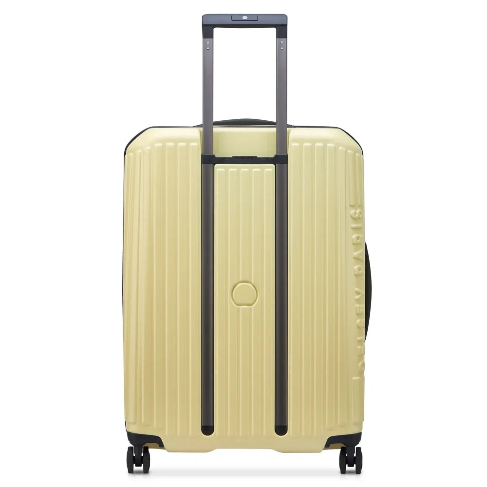 SECURITIME ZIP Suitcase Check-In Expandable 65.5 CM ANTHRACITE Promotional Price
