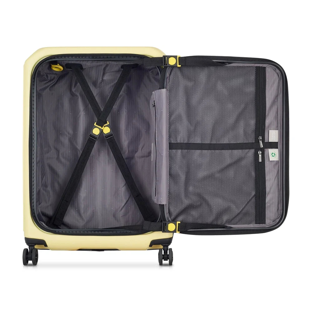 SECURITIME ZIP Suitcase Check-In Expandable 65.5 CM ANTHRACITE Promotional Price