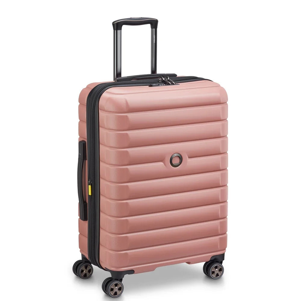 SHADOW 5.0 Expandable Medium Suitcase Check-In 66 CM ASH ROSE Promotional Price