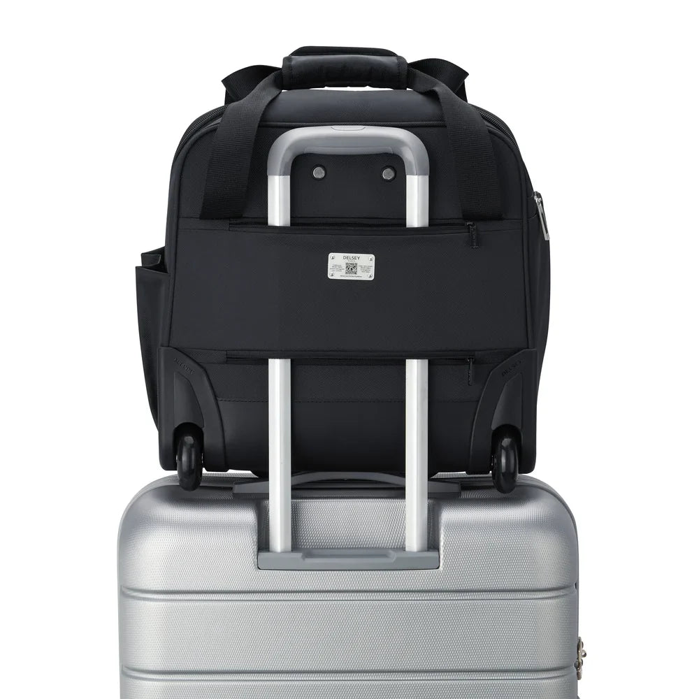 SKY MAX 2.0 Business Suitcase Cabin Underseater 38.5 CM BLACK Promotional Price