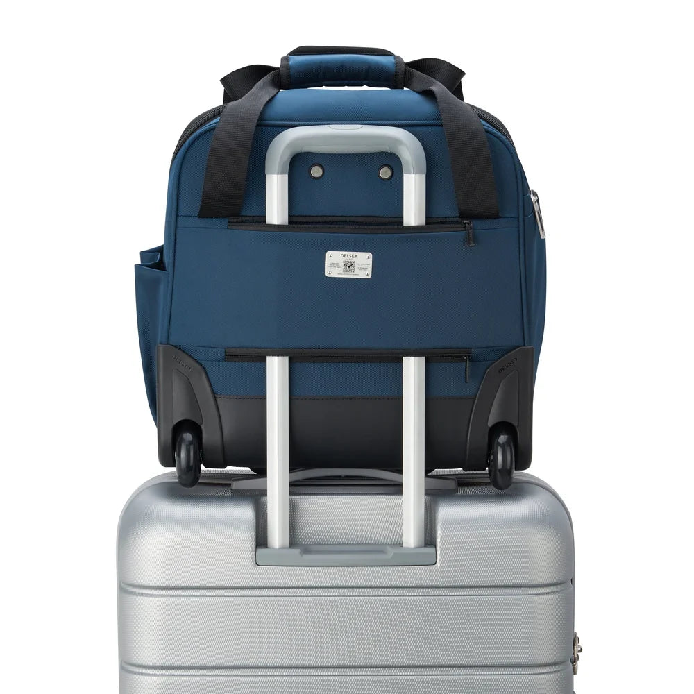 SKY MAX 2.0 Business Suitcase Cabin Underseater 38.5 CM BLACK Promotional Price