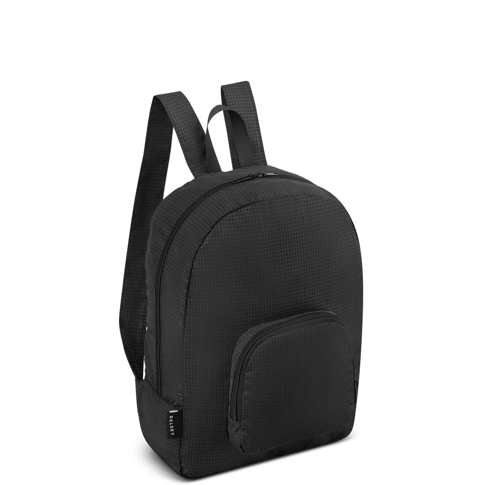 TRAVEL ACCESSORIES Foldable Backpack 17 L BLACK Promotional Price
