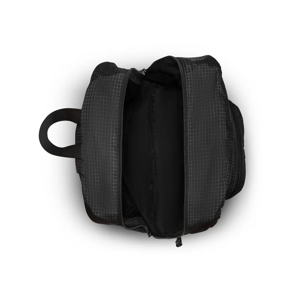 TRAVEL ACCESSORIES Foldable Backpack 17 L BLACK Promotional Price
