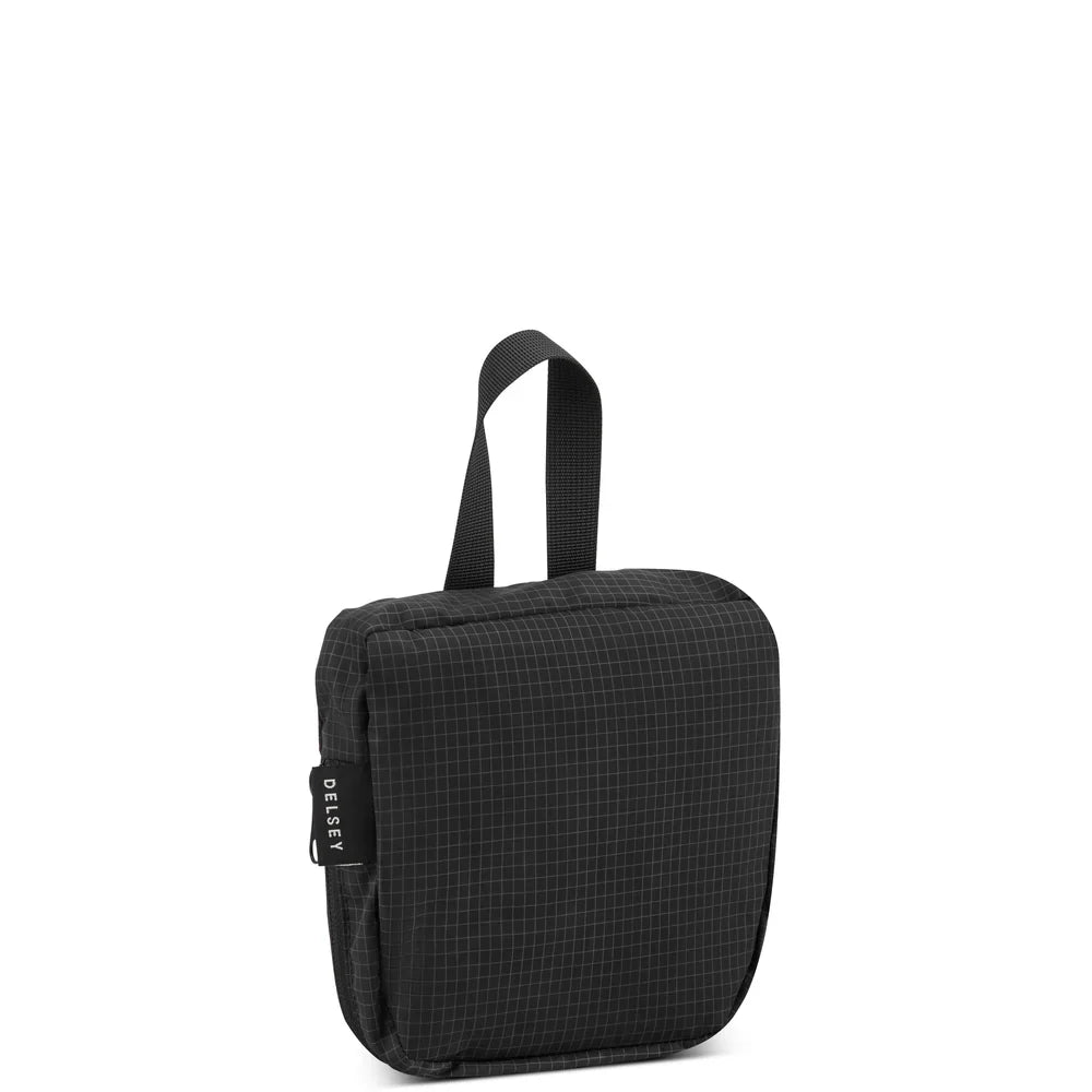 TRAVEL ACCESSORIES Foldable Backpack 17 L BLACK Promotional Price