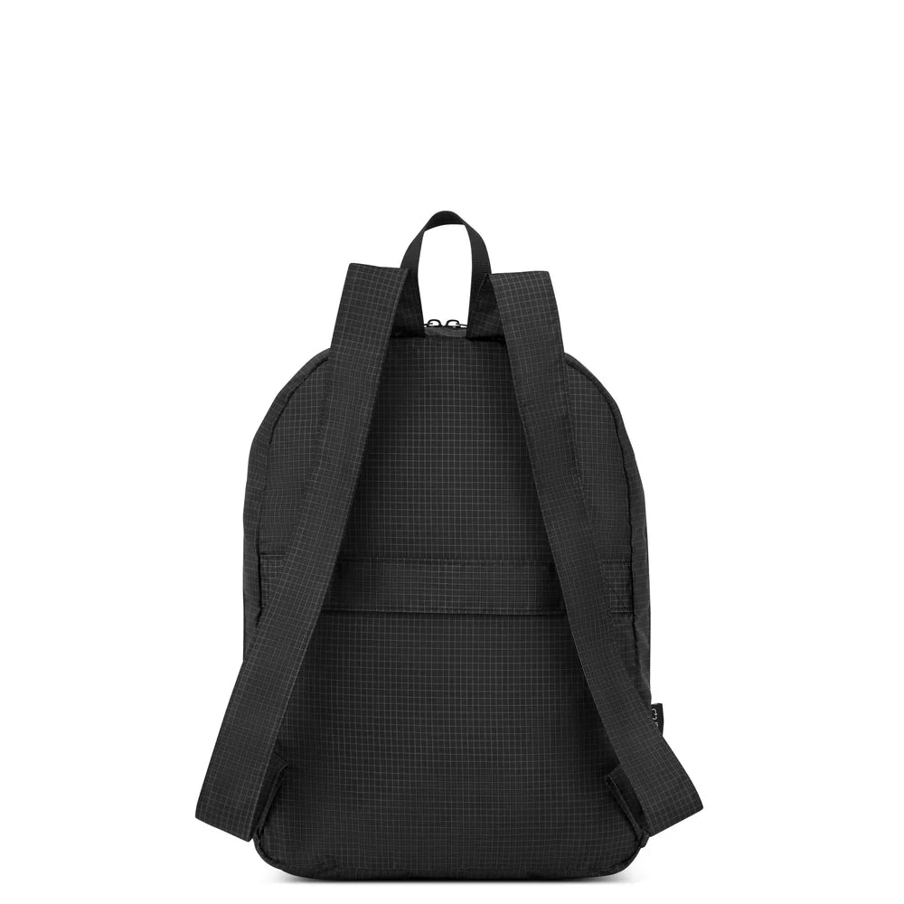 TRAVEL ACCESSORIES Foldable Backpack 17 L BLACK Promotional Price