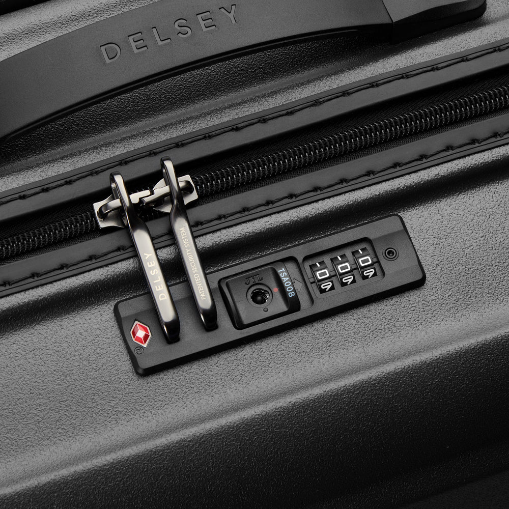 TURENNE 2.0 Suitcase Cabin 55 CM BLACK Promotional Price
