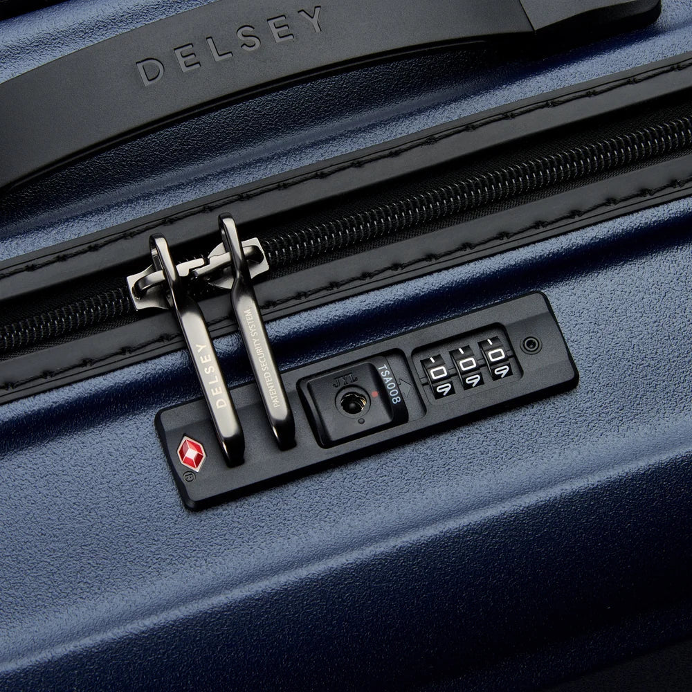 TURENNE 2.0 Suitcase Cabin 55 CM BLACK Promotional Price