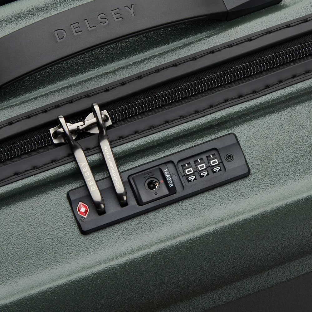 TURENNE 2.0 Suitcase Cabin 55 CM GREEN Promotional Price