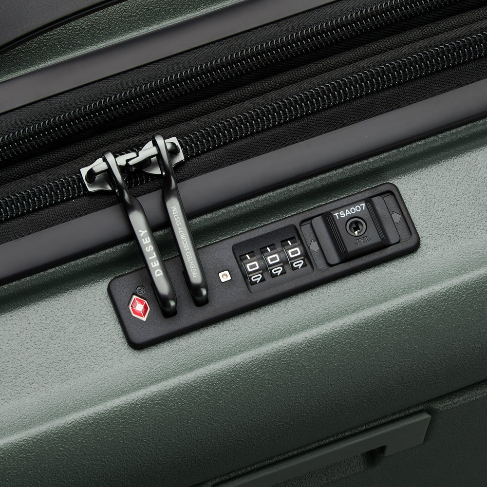TURENNE 2.0 Suitcase Cabin Expandable 55 CM BRICK Promotional Price