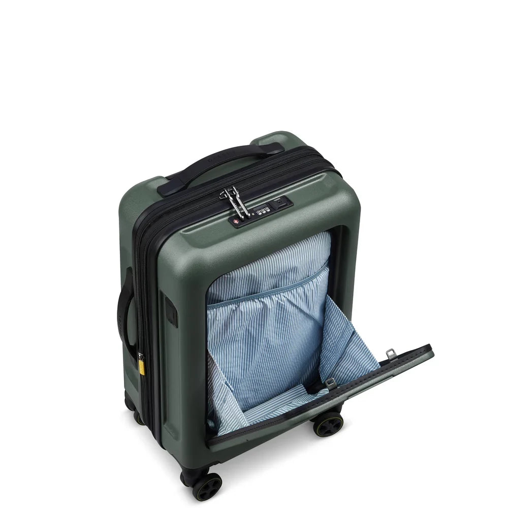 TURENNE 2.0 Suitcase Cabin Expandable 55 CM BRICK Promotional Price