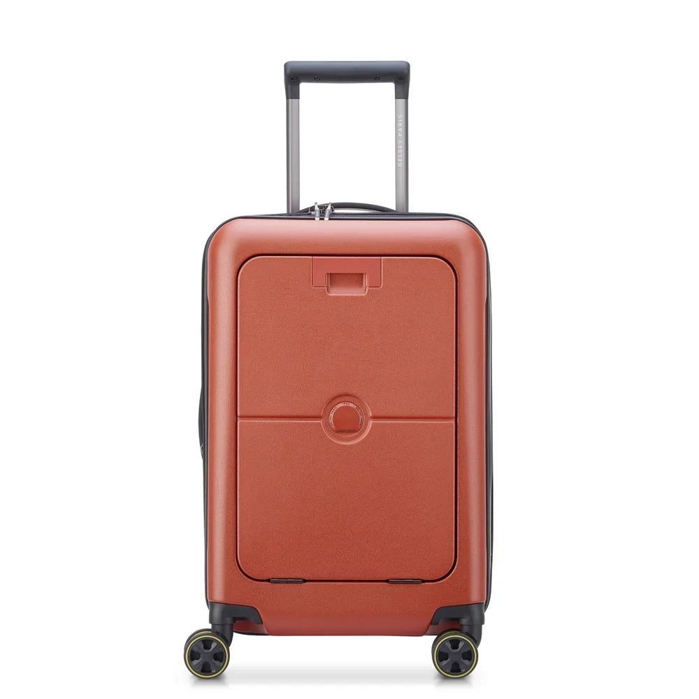 TURENNE 2.0 Suitcase Cabin Expandable 55 CM BRICK Promotional Price